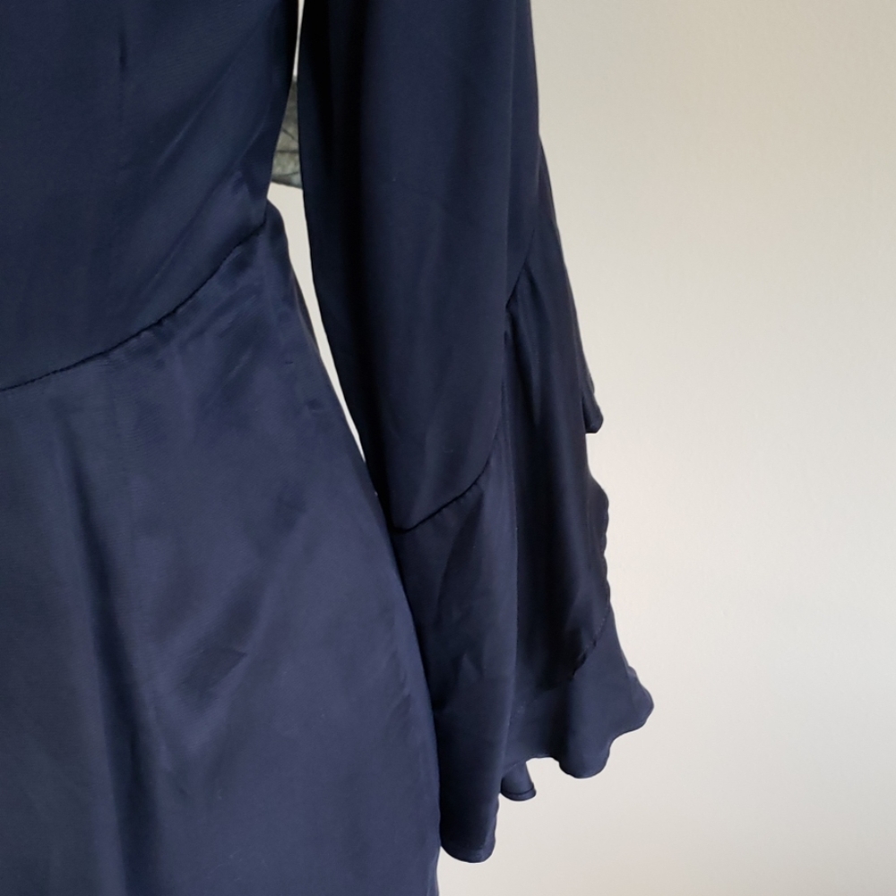 Bardot Long sleeve Mini dress - Picture 7 of 8